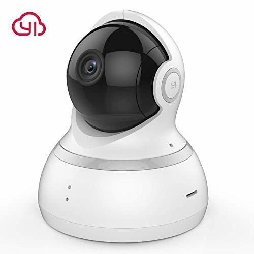 Electronic YI Camara Vigilancia 1080p Camara IP Camaras de Vigilancia Wifi Interior 360°