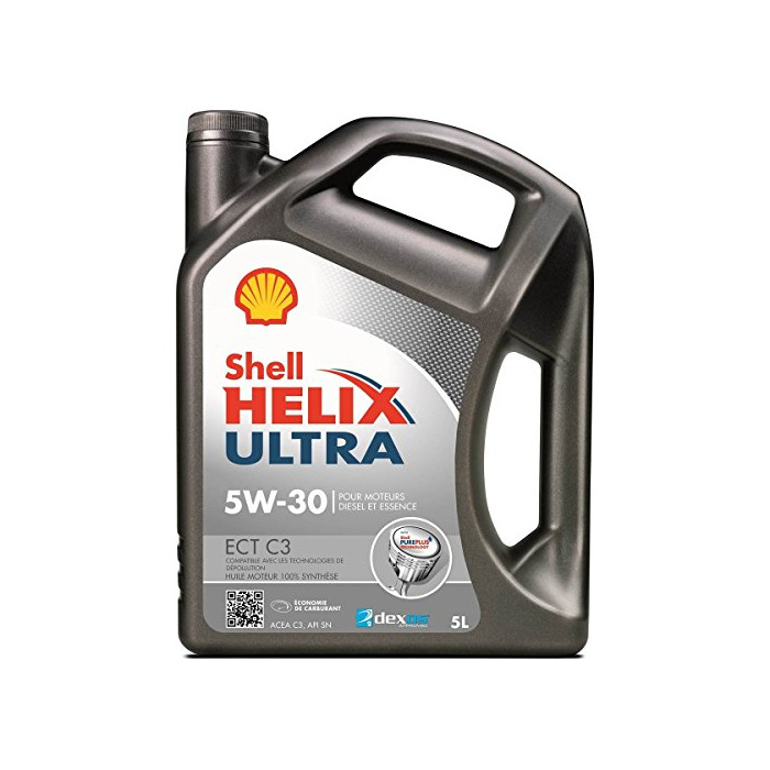 Producto Shell 5W-30 Helix Ultra ect