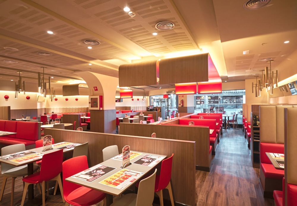 Restaurants Vips Intu Asturias