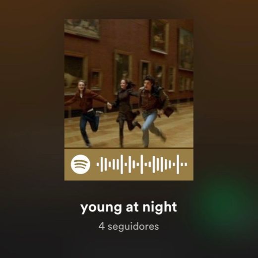 Young at night 
