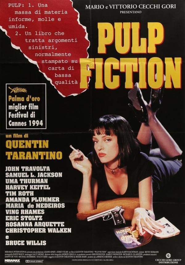 Película Pulp Fiction