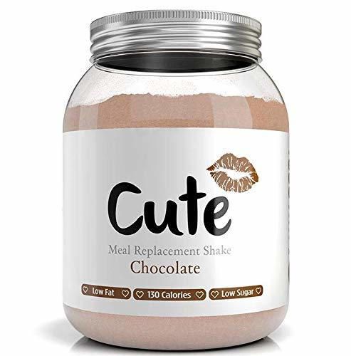 Cute Nutrition Batido de Reemplazo de Comida Sabor Chocolate para el Control