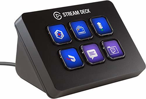 Productos elgato Stream Deck Mini - Controlador para creación de contenido en directo