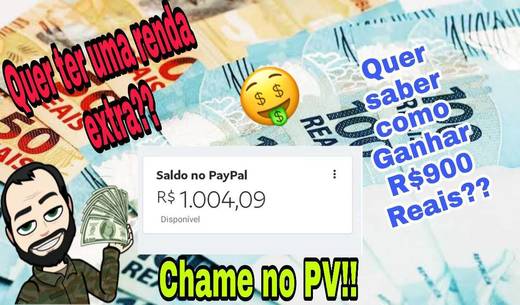 Ganhe dinheiro assistindo a vídeos podendo ganhar até R$900!