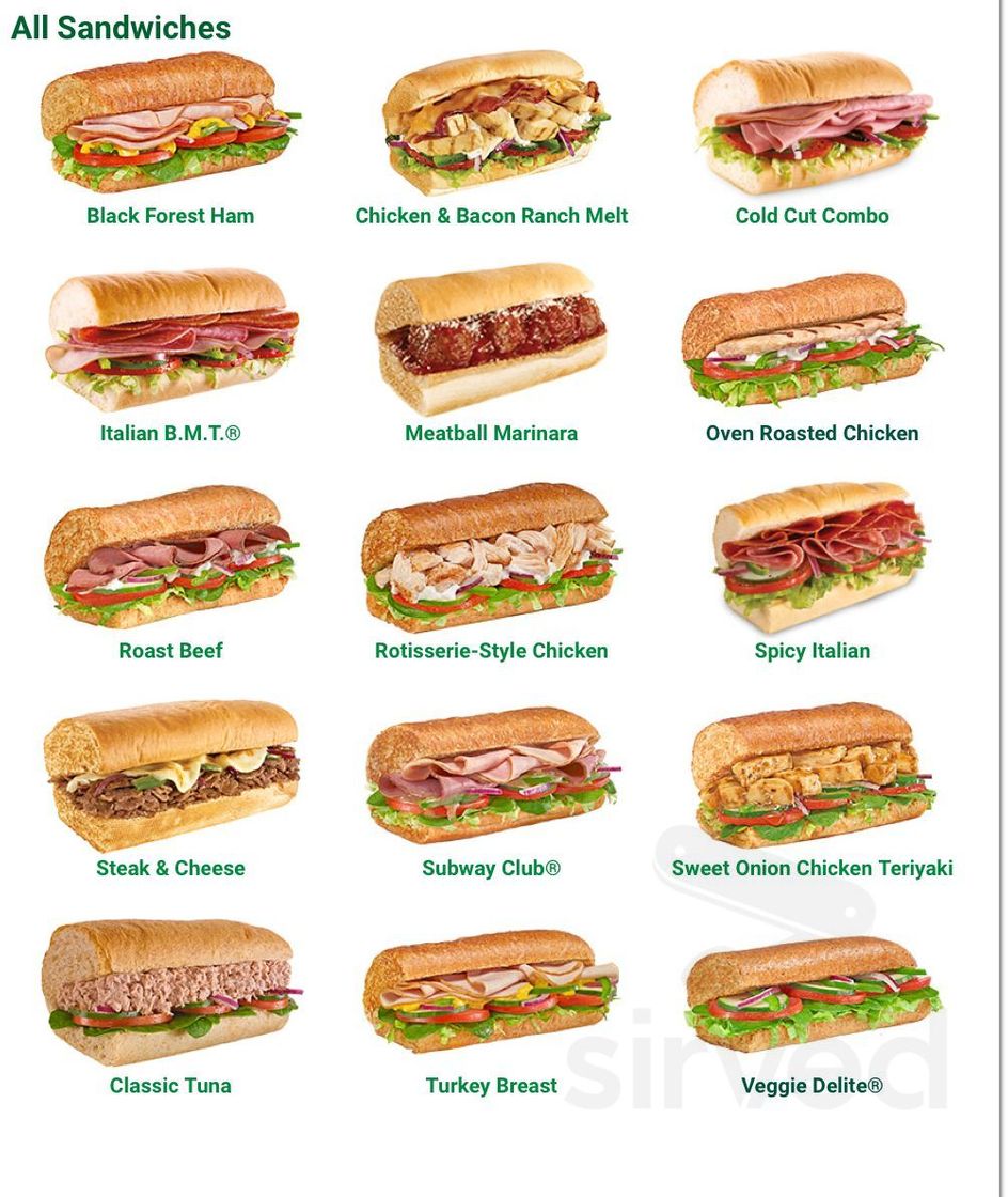 Restaurants Subway