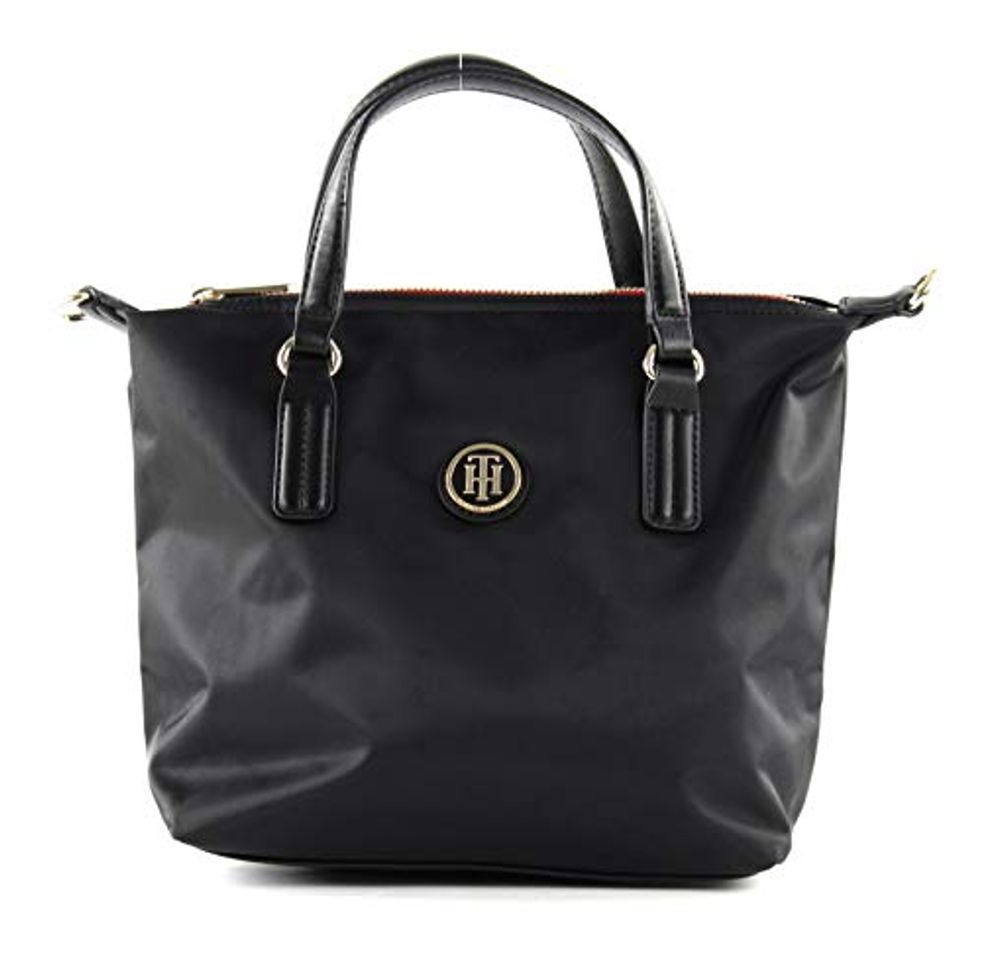 Product Tommy Hilfiger Poppy Small Tote, Bolso totes para Mujer, Negro