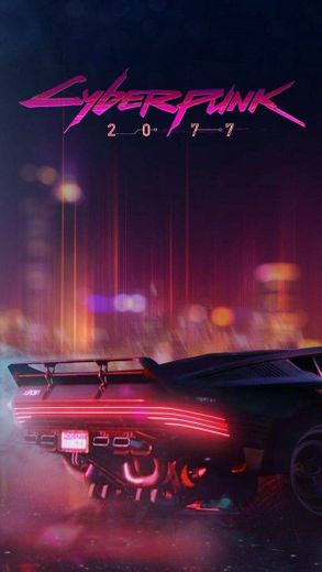 Wallpaper cyberpunk 2077