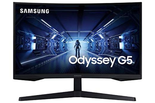 Samsung LC32G53TQWUXEN - Monitor curvo gaming 32'' WQHD