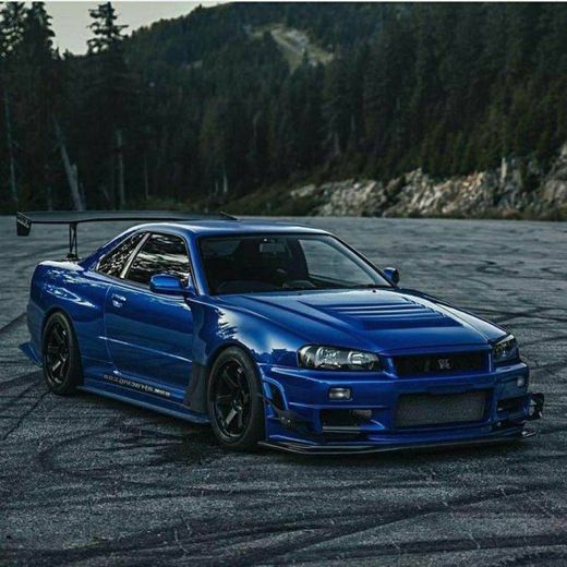 Nissan Skyline GTR R34