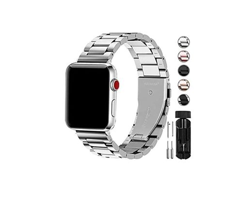 Bracelete Aço Apple watch 