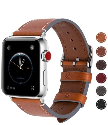 Bracelete Pele Apple Watch 