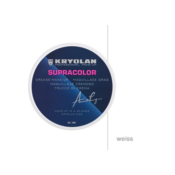 Social Kryolan Supracolor Maquillaje cremoso para teatro