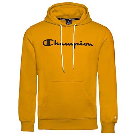 Champion Hooded Sweatshirt 214743 OS033 Yello 214743