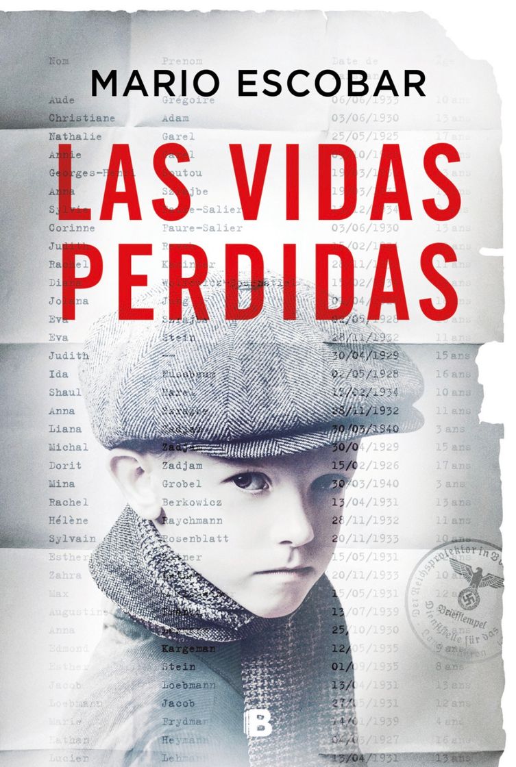 Book “Las vidas perdidas”, de Mario Escobar