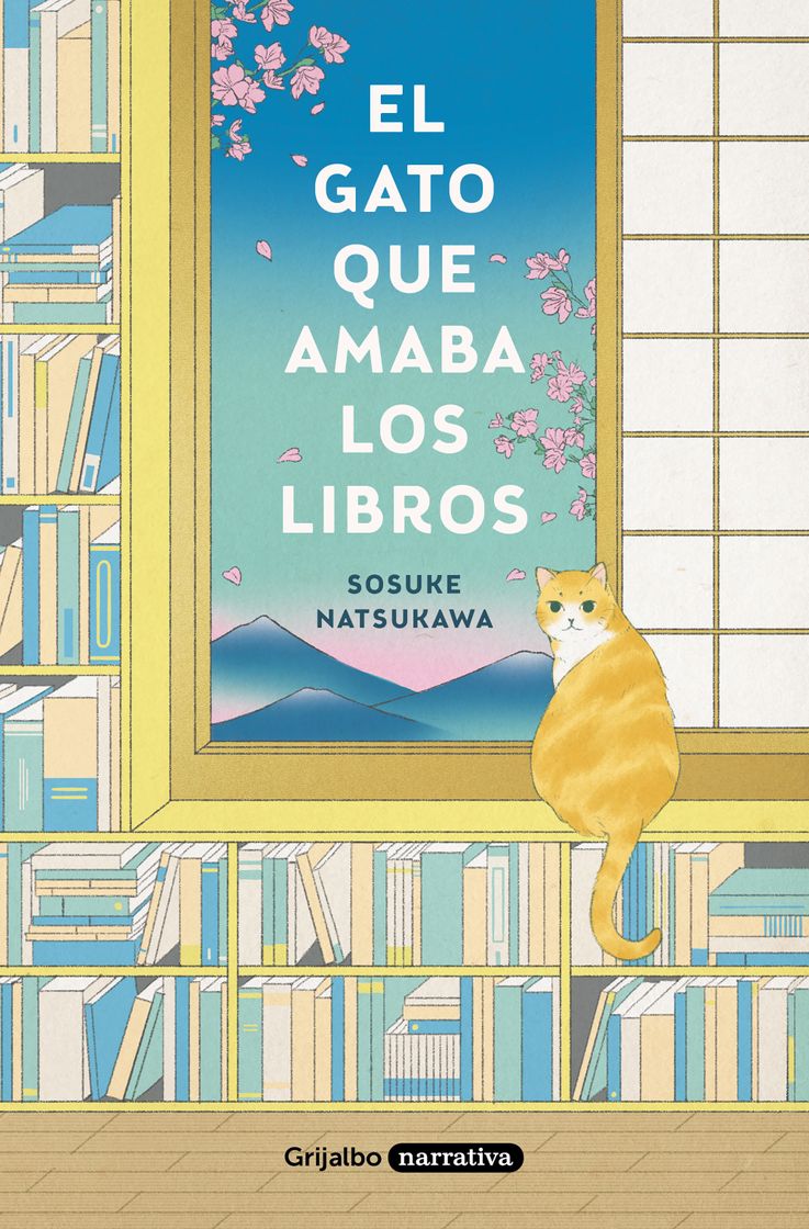 Books El gato que amaba los libros, de Sosuke Natsukawa