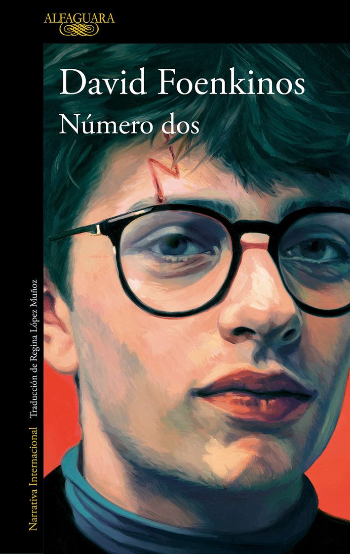 Books “Número dos”, de David Foenkinos