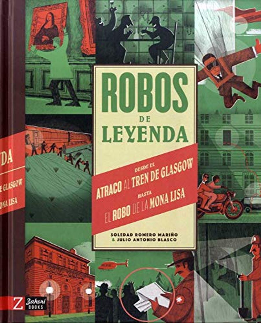 Book Robos de leyenda