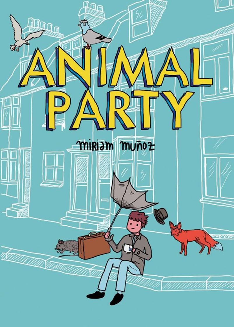 Books Animal party, de Miriam Muñoz