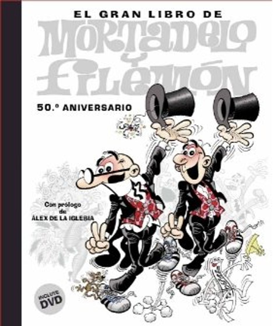 Books EL GRAN LIBRO DE MORTADELO Y FILEMON: 50 ANIVERSARIO