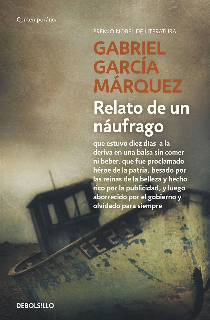 Libro Relato de un náufrago