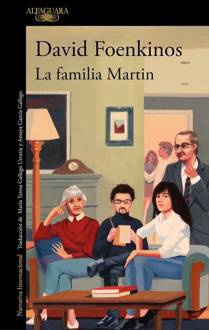 Books “La familia Martin”, de David Foenkinos