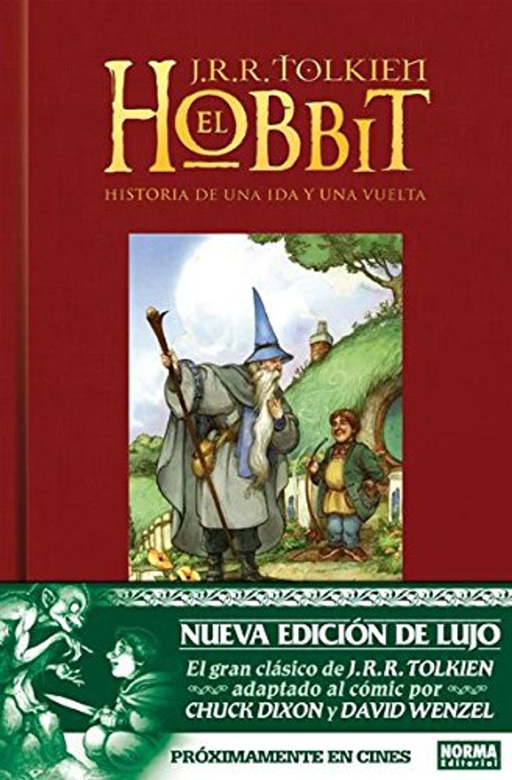 Libro EL HOBBIT ED. DE LUJO