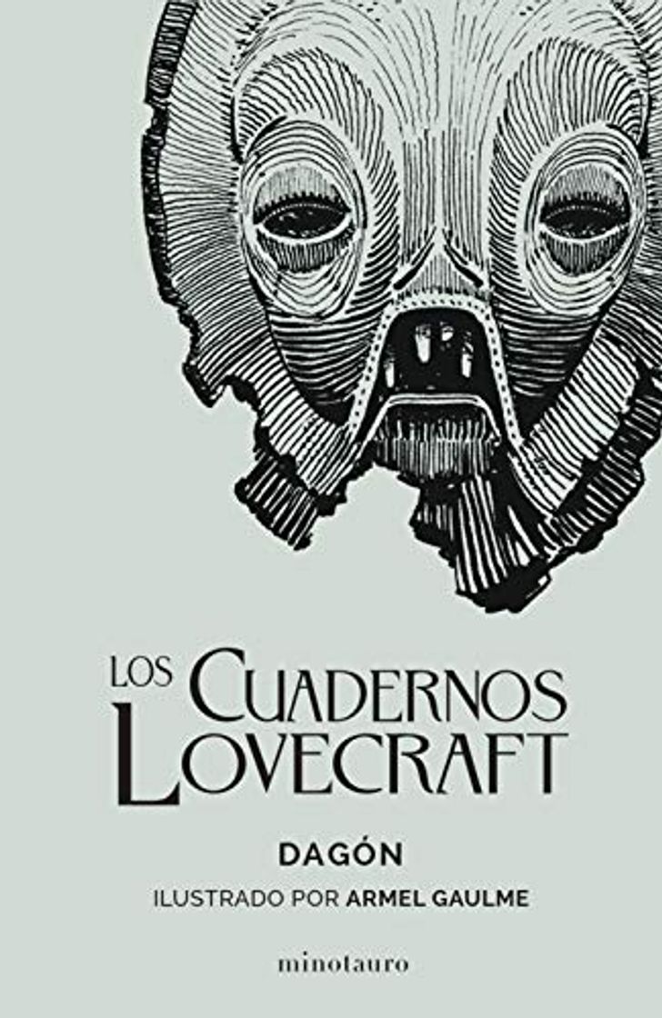 Book Los Cuadernos Lovecraft nº 01/02 Dagón: Ilustrado por Armel Gaulme