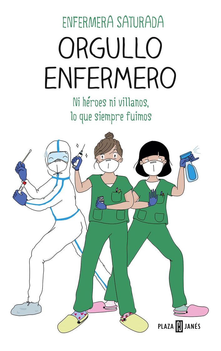 Libro Orgullo enfermero, de Enfermera Saturada