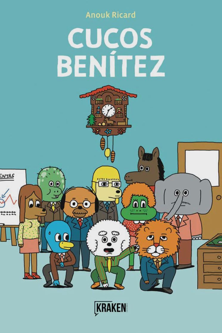 Book “Cucos Benítez”, de Anouk Ricard