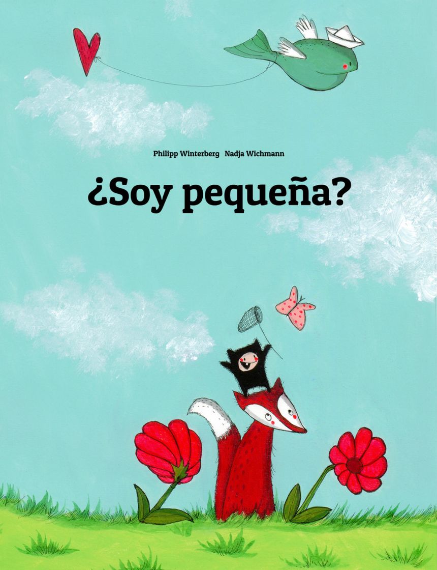 Book “¿Soy pequeña?”, de Philipp Winterberg