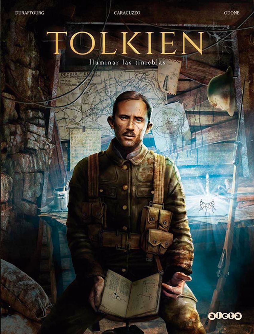 Books “Tolkien. Iluminar las tinieblas”, de Will Duraffourg y Giancarlo Caracuzzo