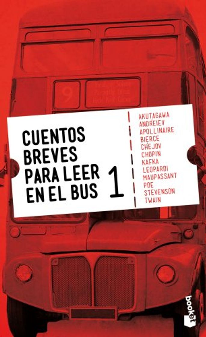 Book Cuentos breves para leer en el bus 1