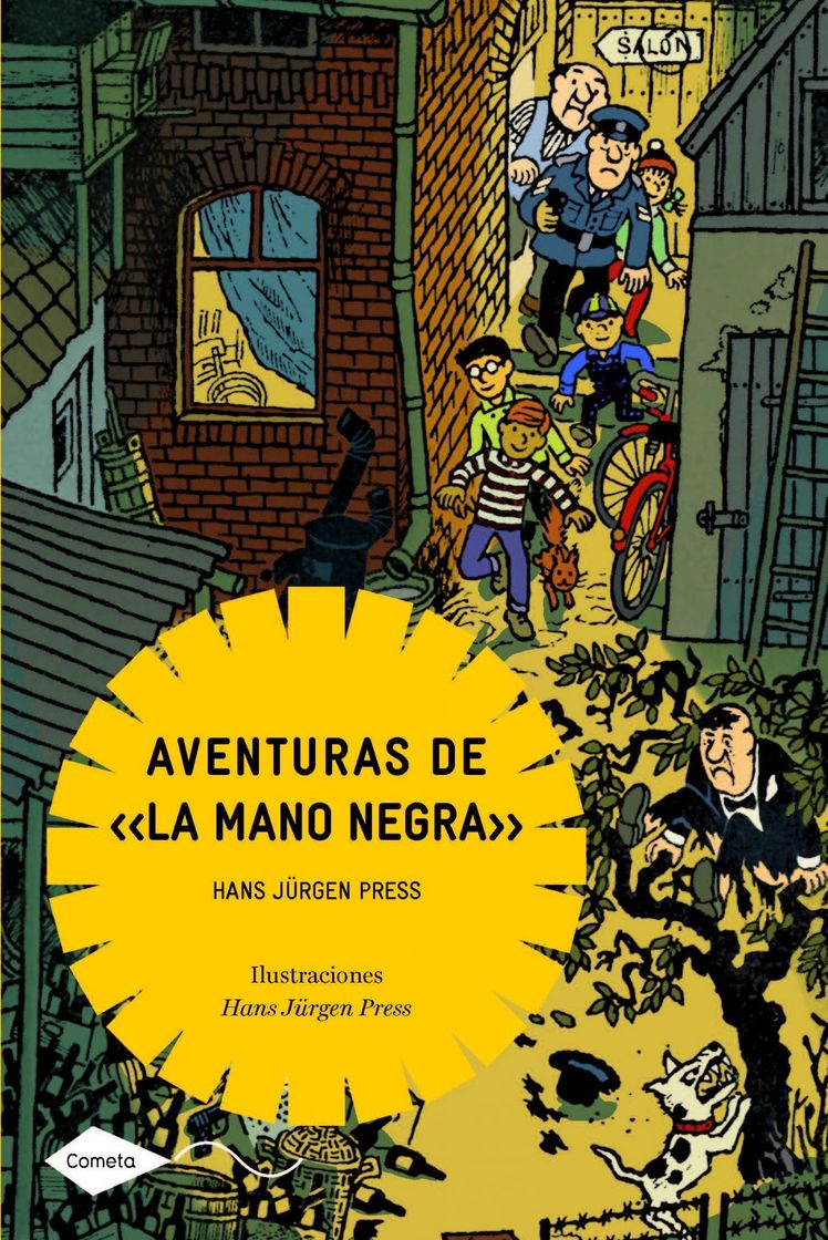 Libro Aventuras de la mano negra, de Hans Jürgen Press