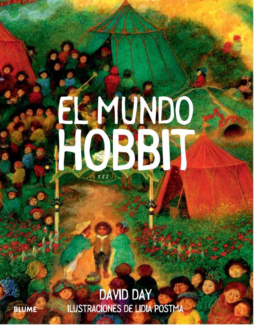 Books El mundo hobbit, de David Day