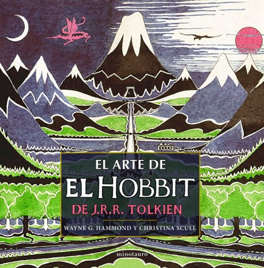 Libro El arte de El Hobbit de J.R.R. Tolkien