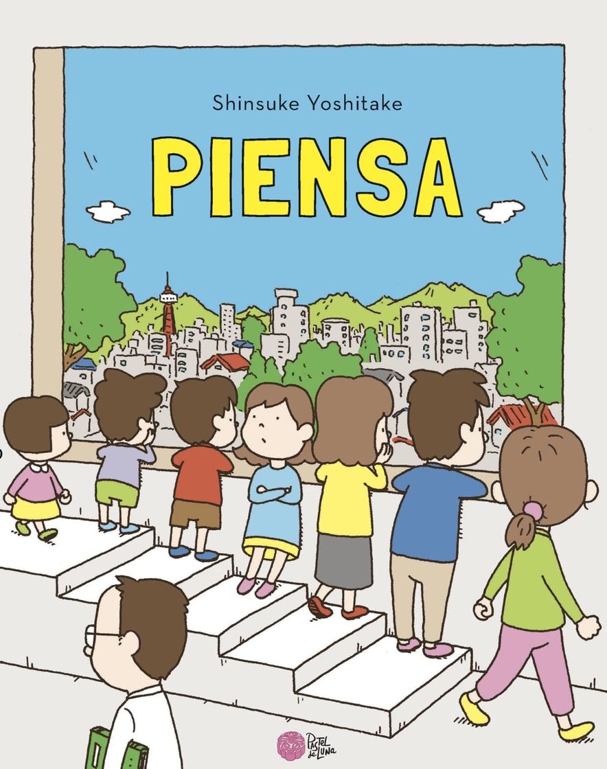 Books Piensa, de Shinsuke Yoshitake