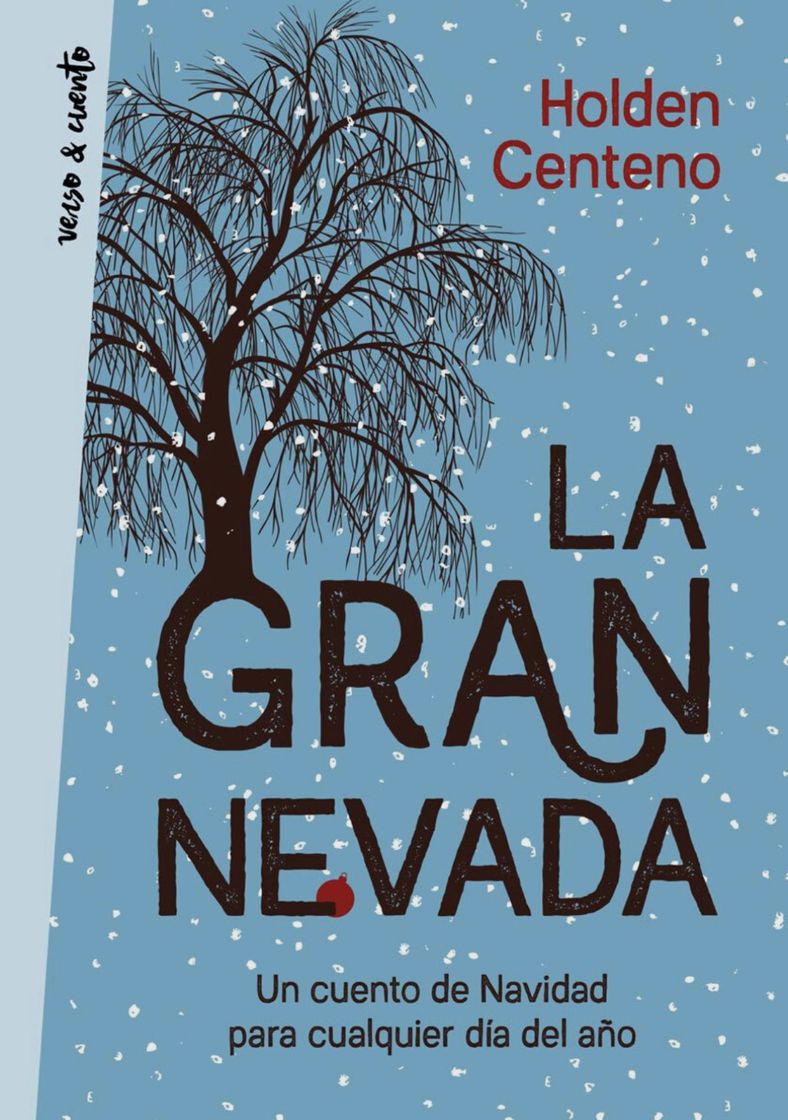 Book “La gran nevada”, de Holden Centeno