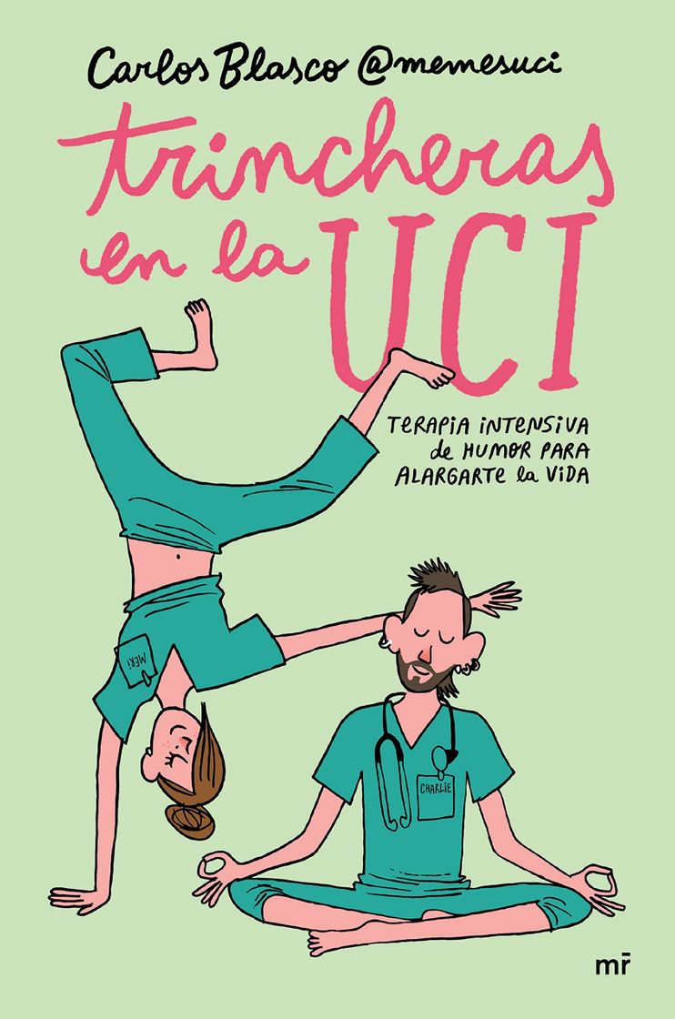 Libro Trincheras en la UCI, de Memes UCI