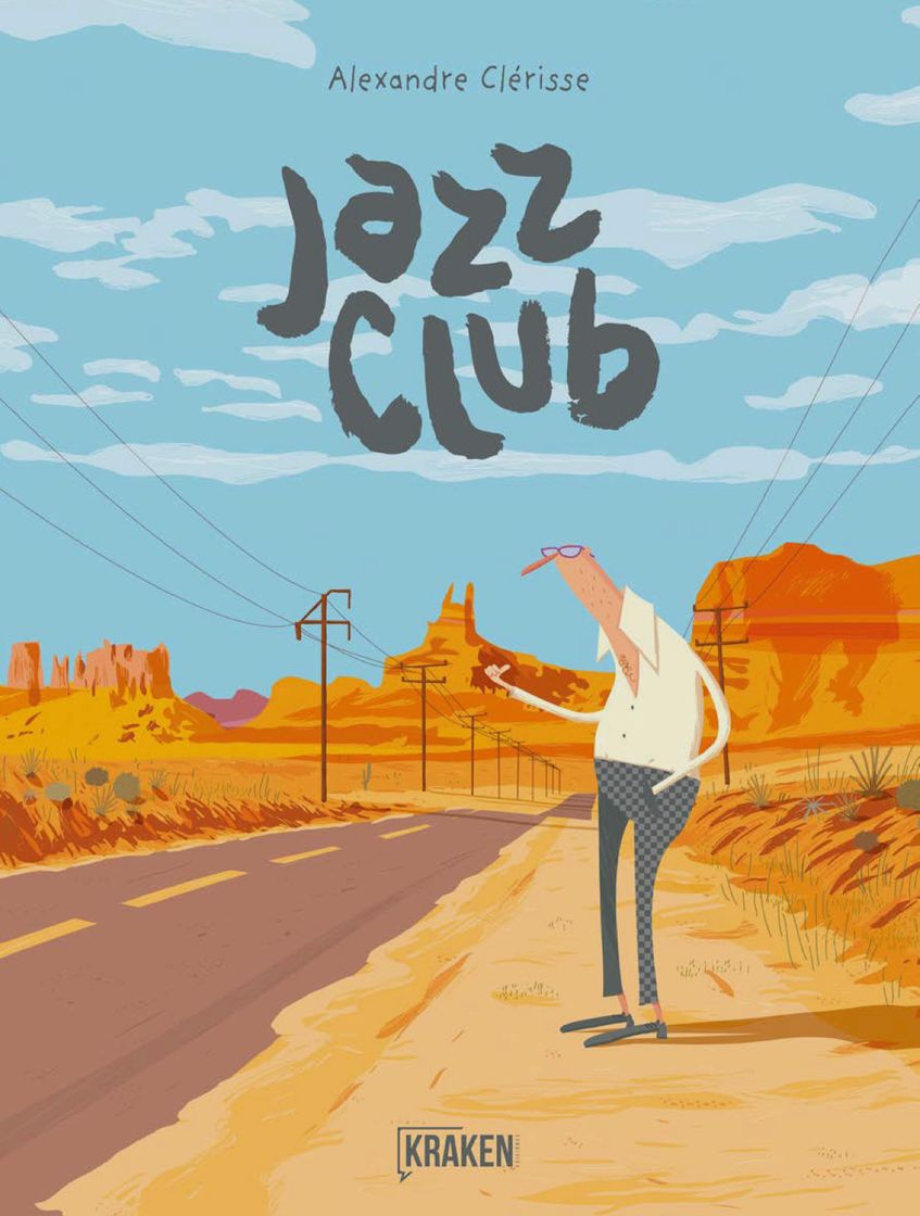 Book “Jazz Club”, de Alexandre Clérisse