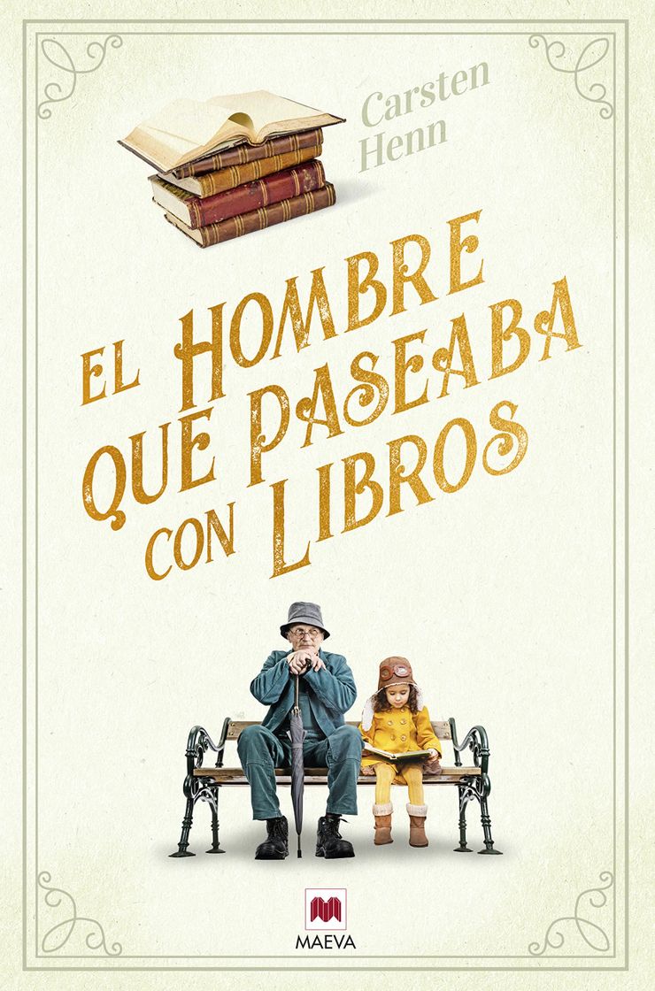 Books “El hombre que paseaba con libros”, de Carsten Henn