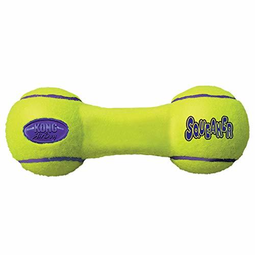 Lugar KONG - AirDog® Squeaker Dumbbell - Juguete sonoro y saltarín