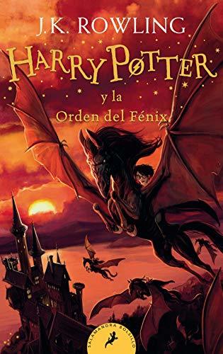 Book Harry Potter y La Orden Del Fenix