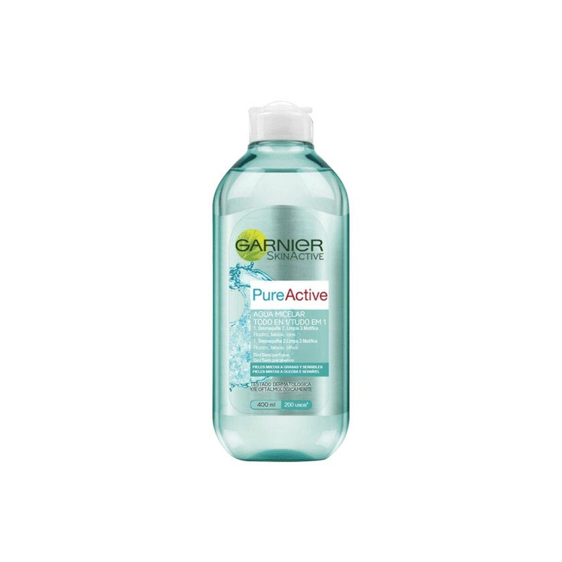 Social Agua Micelar, de Garnier Pure Active
