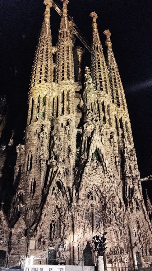 Lugar Basílica Sagrada Familia