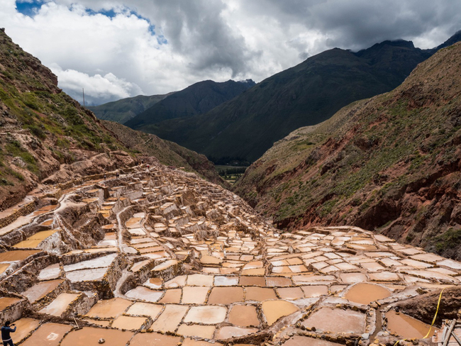 Lugar Salineras de Maras