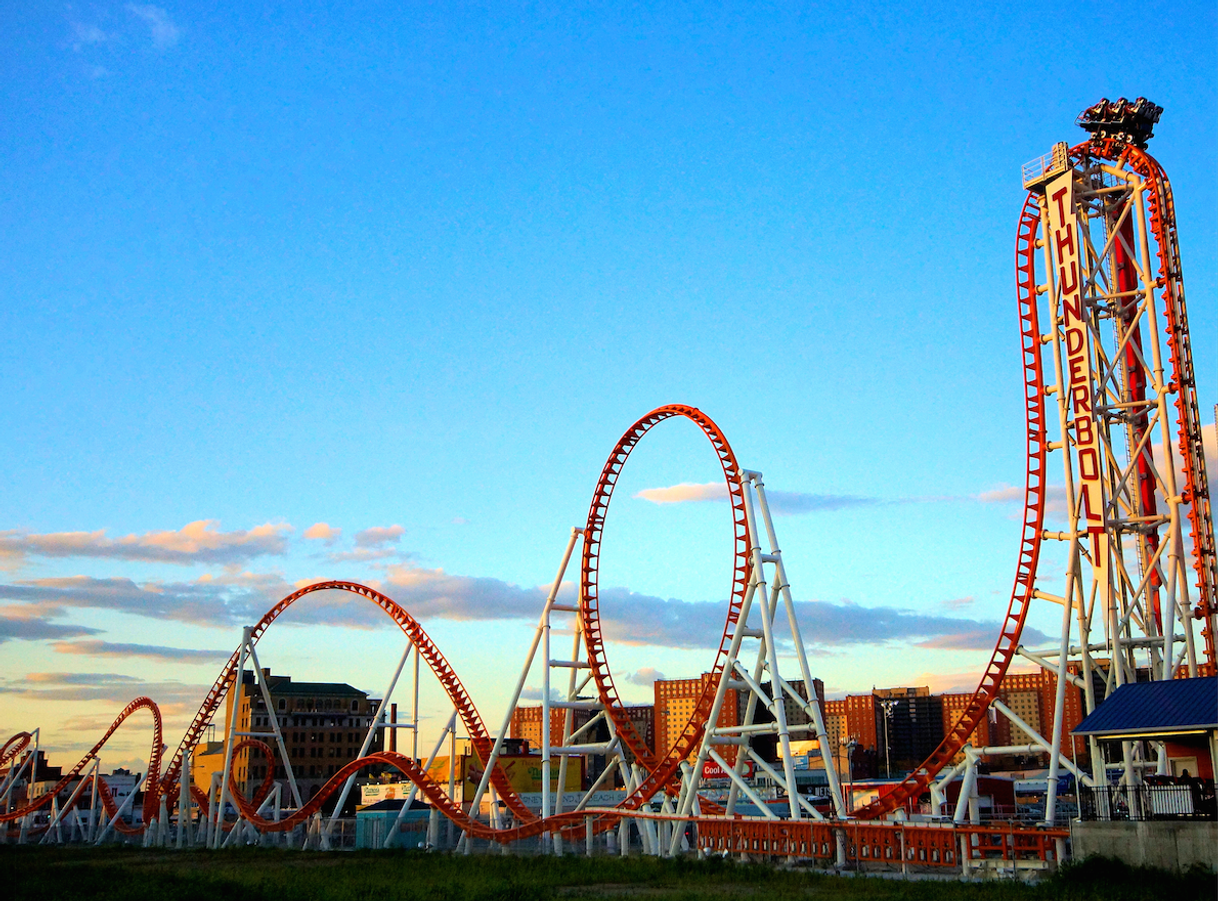 Lugar Luna Park