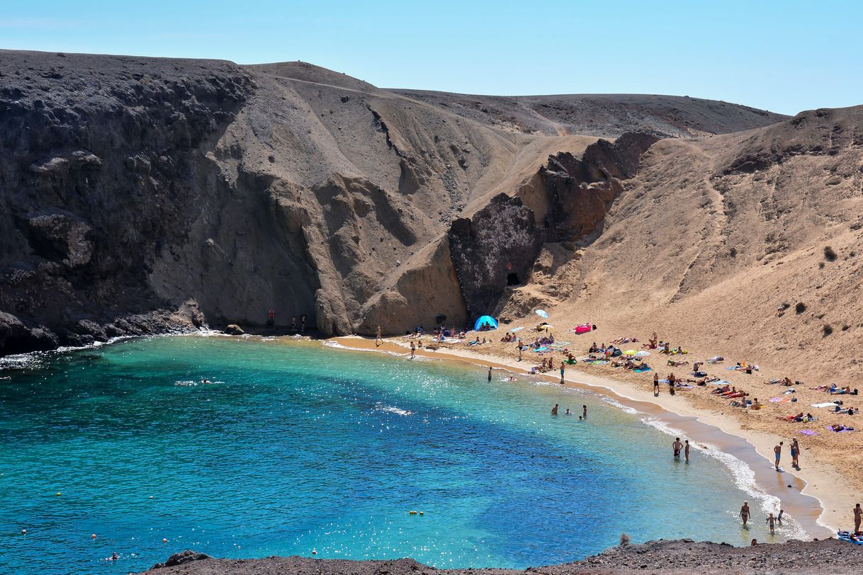 Lugar Punta del Papagayo