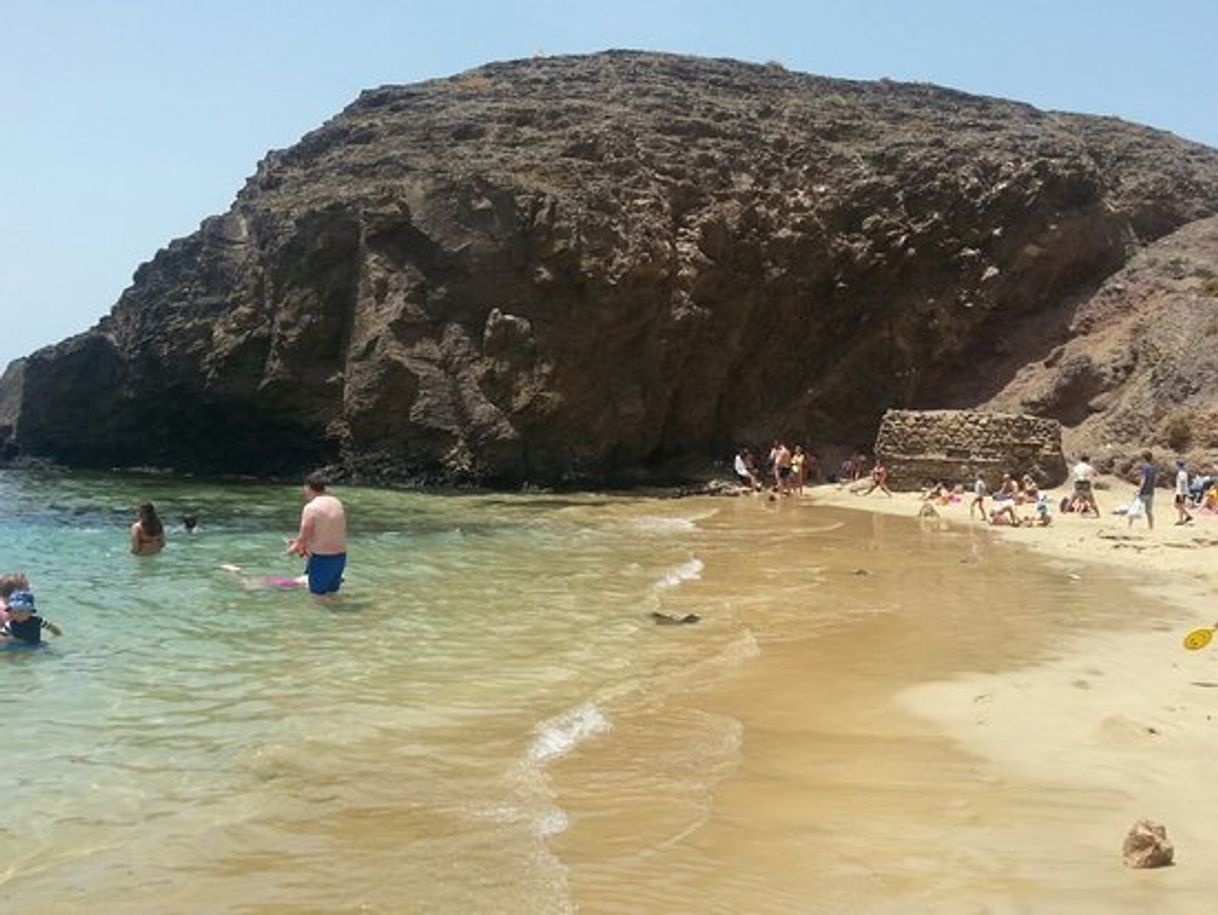 Lugar Playa Mujeres