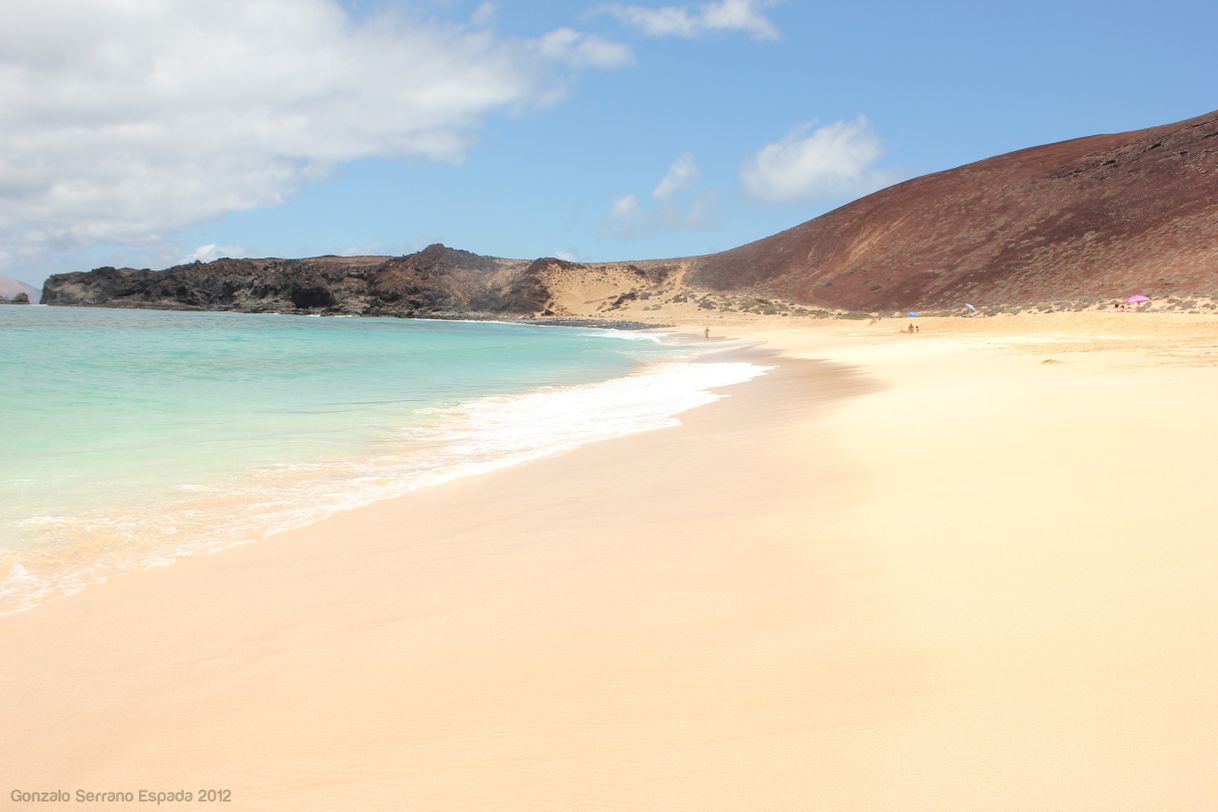 Place Playa de las Conchas