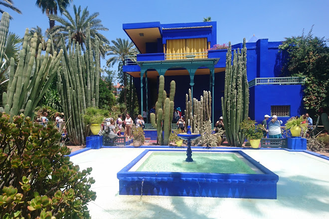 Place Jardín Majorelle